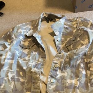 Camo Jacket